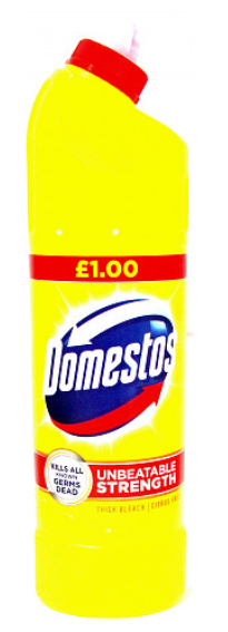Households Bleach Domestus Citrus PM 1.00 750ml 9