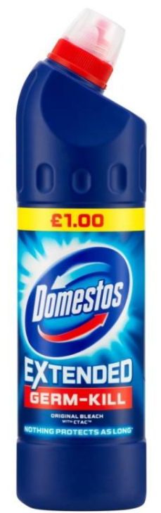 Households Bleach Domestus Original PM 1.00 750ml 9