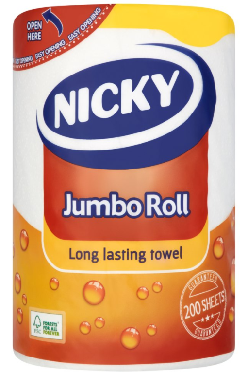 Kitchenware Kitchen Roll Nicky Jumbo NPM - 12