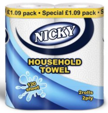 Kitchenware Kitchen Roll Nicky PM 1.09 2s 10