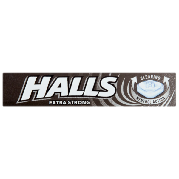 Lozenges Halls Extra Strong NPM 670g-33.5g 20