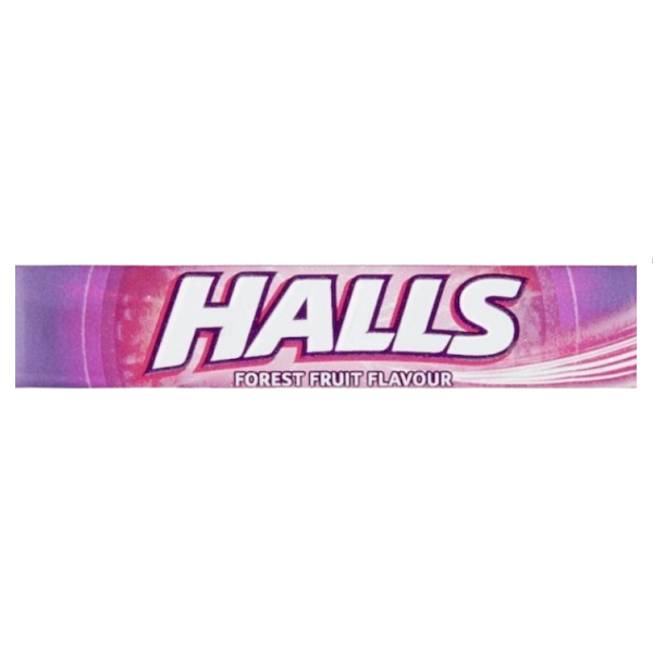 Lozenges Halls Forest Fruit NPM 33.5gm 20