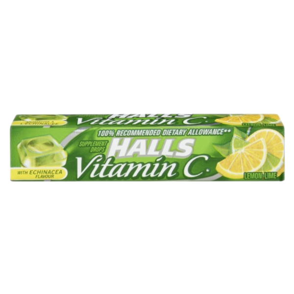 Lozenges Halls Fresh Lime NPM 670g-33.5g 20