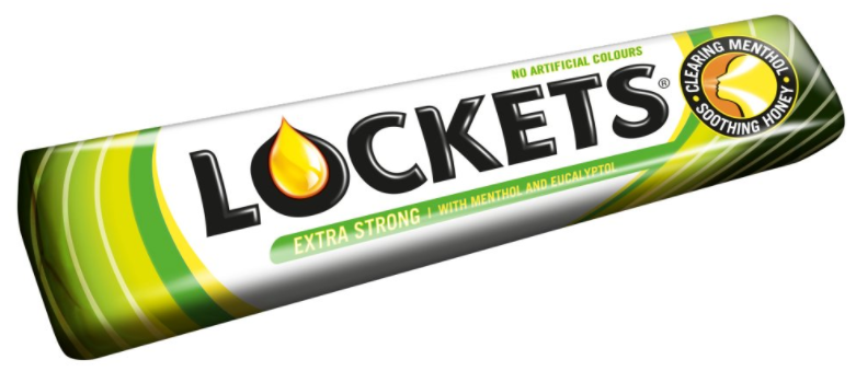 Lozenges Lockets Extra Strong NPM 43g 20