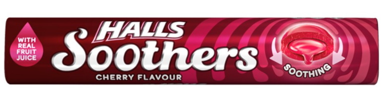 Lozenges Soothers-Halls Cherry NPM 45g 20