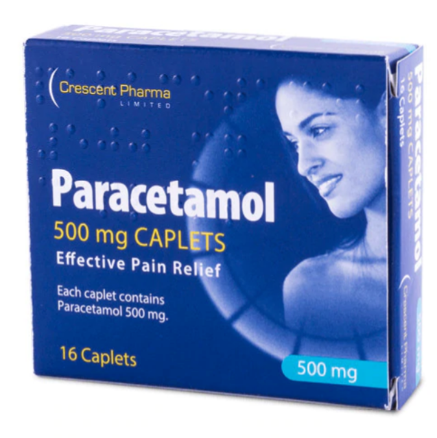 Medicine Paracetamol Tablet NPM 500mg 16s 1