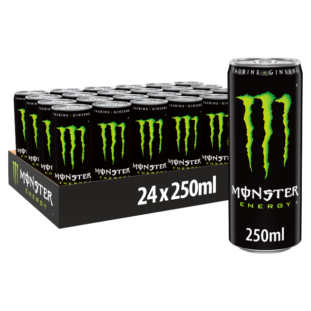 Monster Energy 250ml x 24