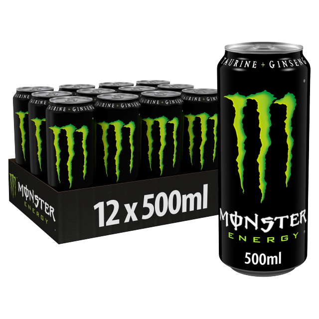 Monster Energy 500ml x 12 (Can)