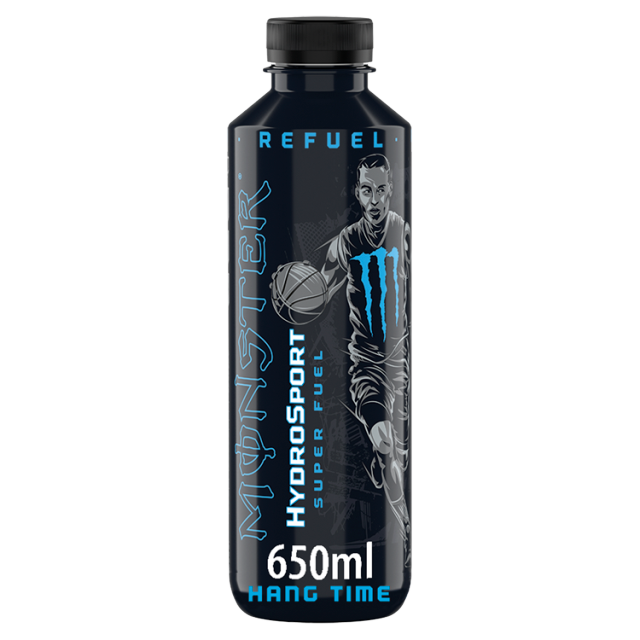 Monster HydroSport Hang Time 650ml x 12 (Bottle)