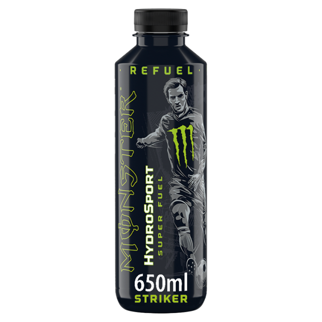 Monster HydroSport Striker 650ml x 12 (Bottle)