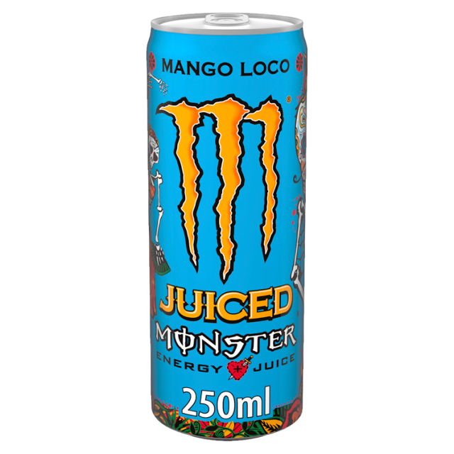 Monster Mango Loco 250ml x 24 - (Can)