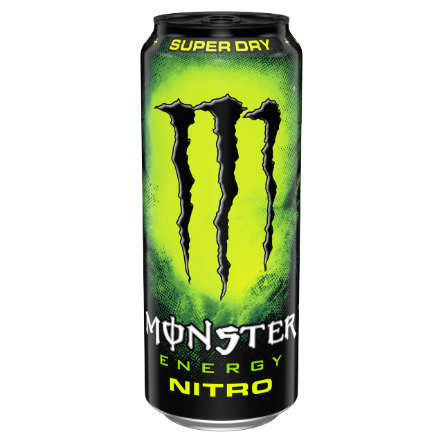 Monster Nitro 500ml x 12 (Can)