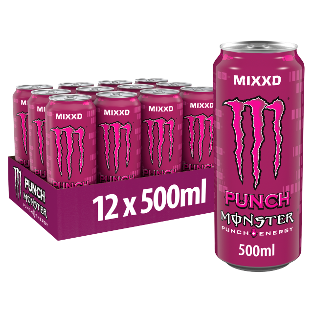 Monster Punch 500ml x 12 (Can)