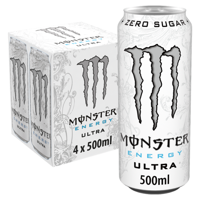 Monster Ultra 500ml 6x4pk (Can)