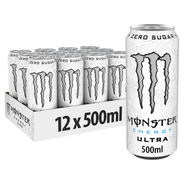 Monster Ultra 500ml x 12 (Can)