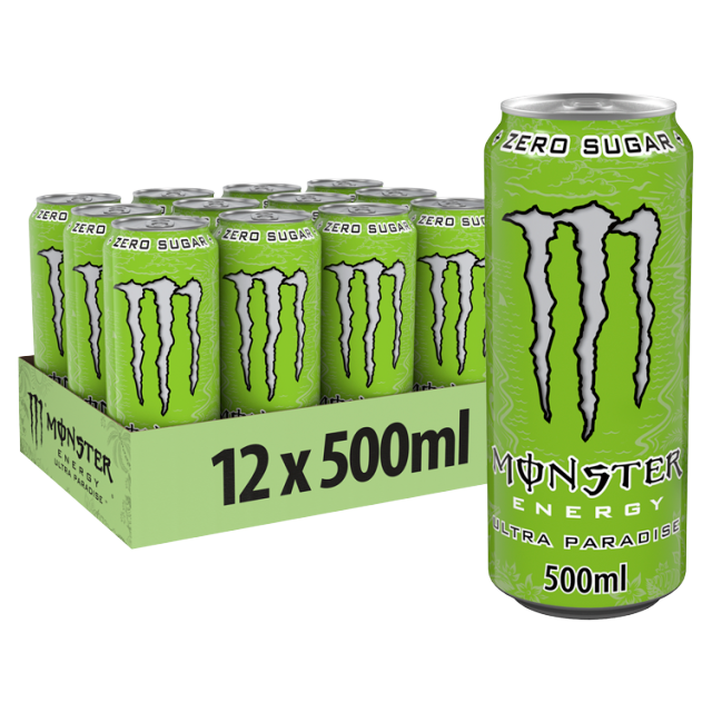 Monster Ultra Paradise 500ml x 12 (Can)