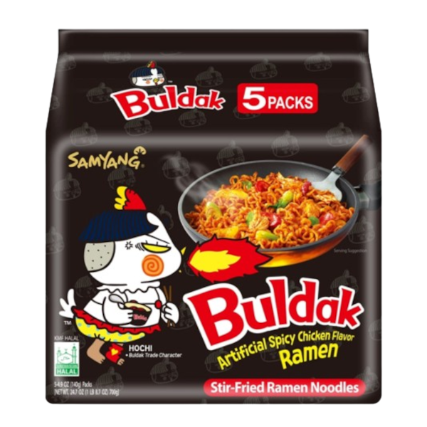 Noodles Samyang Hot Chicken Multi NPM 140g 5s 8