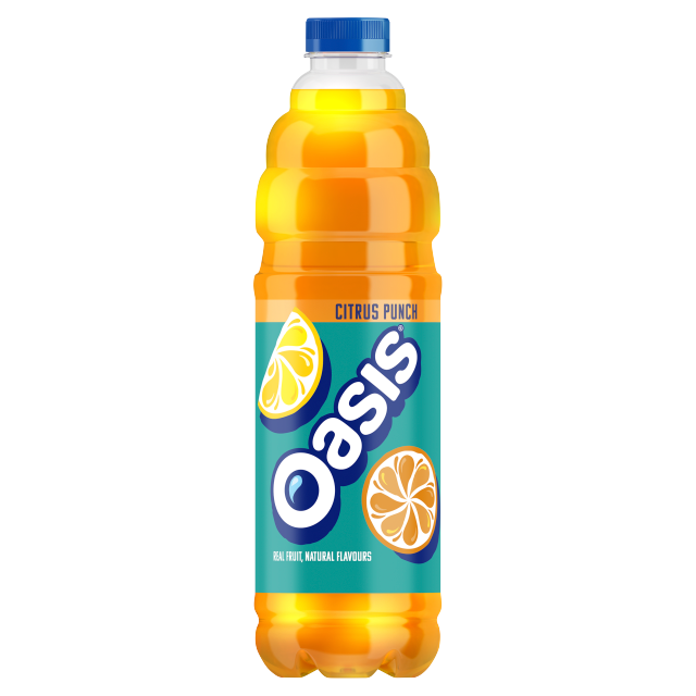 Oasis Citrus Punch 1.5L x 12 (Bottle)