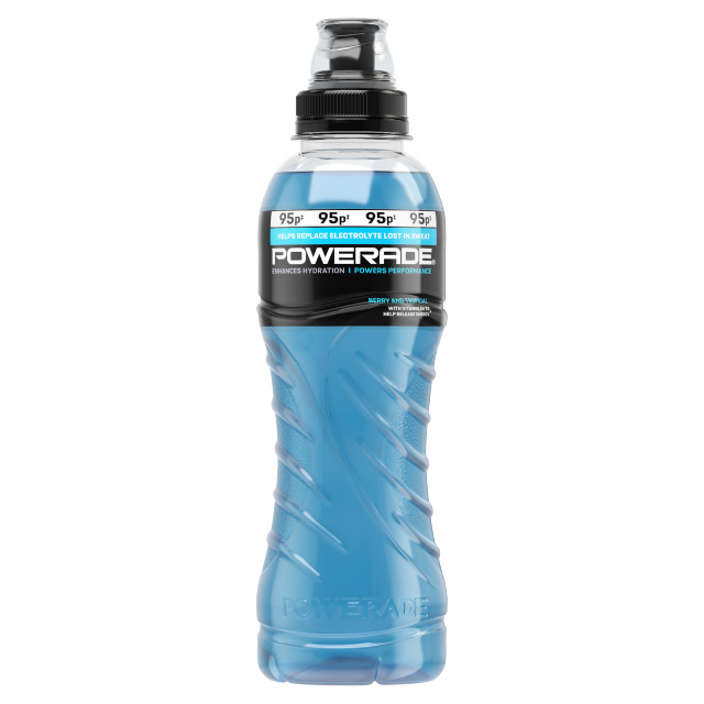 Powerade Berry Tropical 500ml x 12 PMP 95P (Bottle)