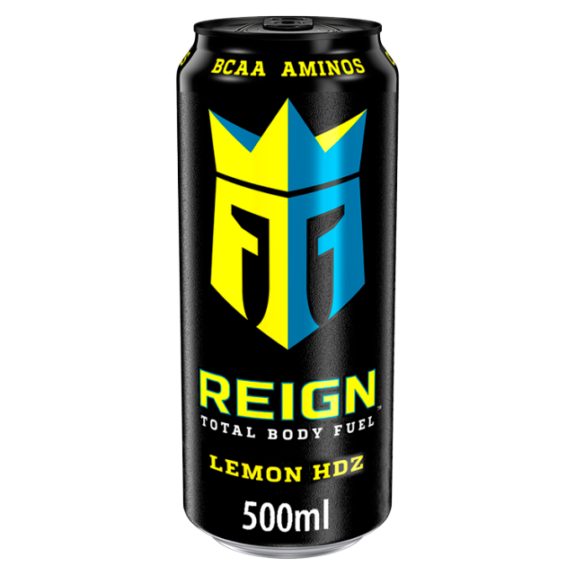 Reign Lemon Hdz 500ml x 12 (Can)