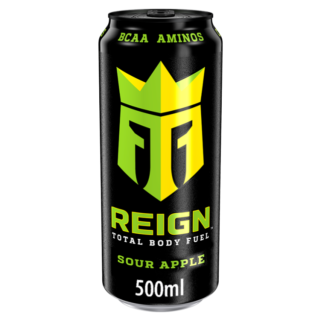 Reign Sour Apple 500ml x 12 (Can)