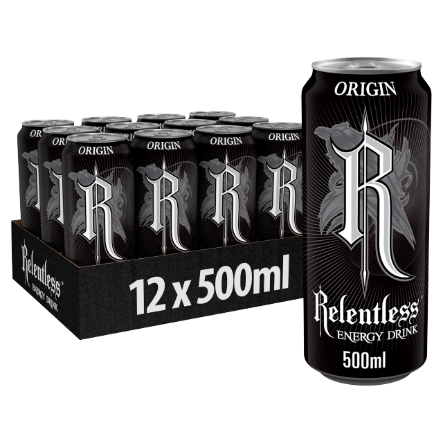 Relentless Origin 500ml x 12 (Can)