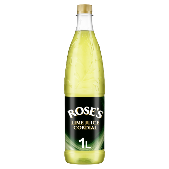 Roses Lime 1L x 12 (Bottle)