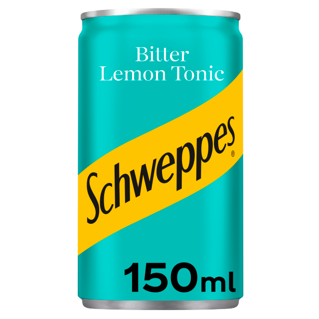 Schweppes Bitter Lemon 150ml x 24 (Can)