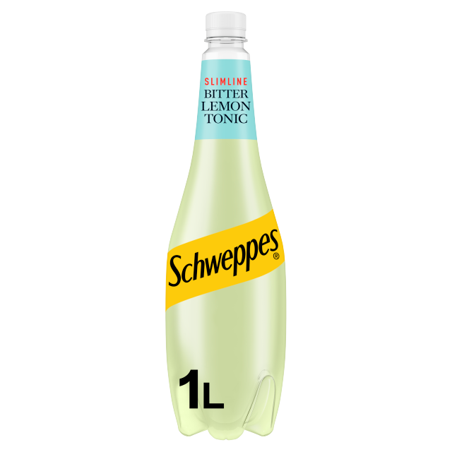 Schweppes Diet Lemon Tonic 1L x 6 (Bottle)