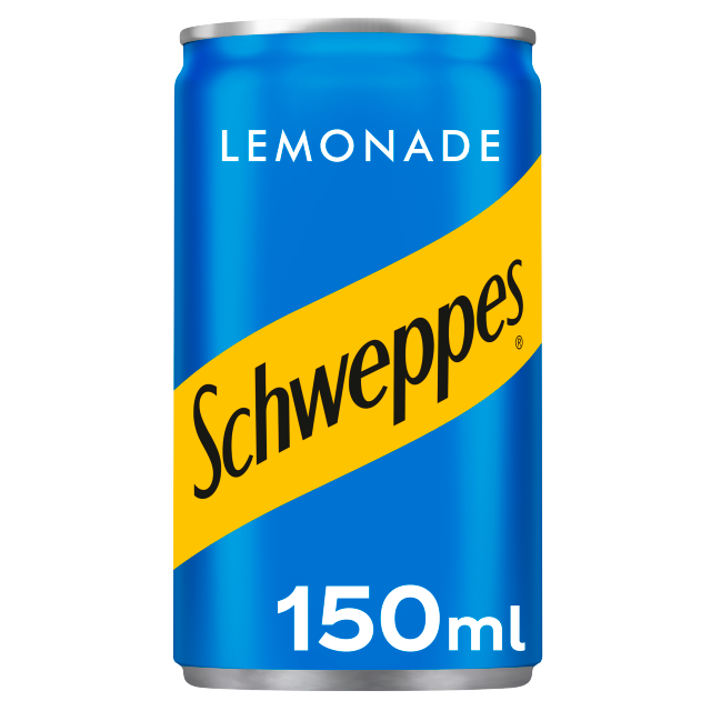 Schweppes Lemonade 150ml x 24 (Can)