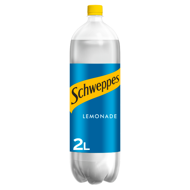 Schweppes Lemonade 2L x 6 (Bottle)