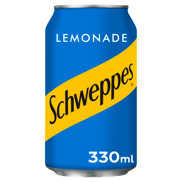 Schweppes Lemonade 330ml x 24 (Can)