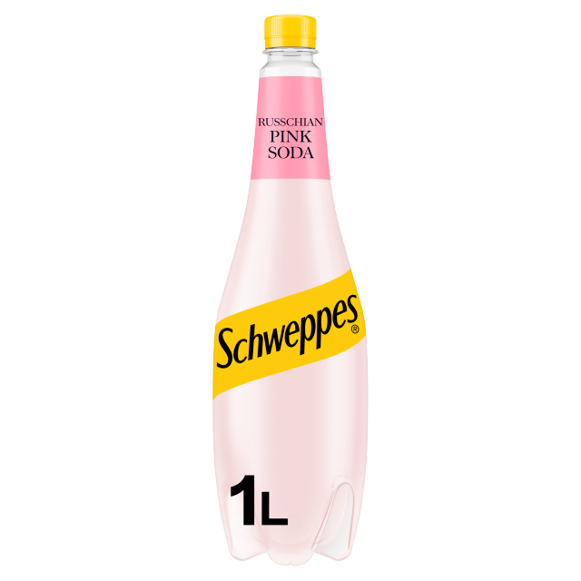 Schweppes Russchian 1L x 6 (Bottle)