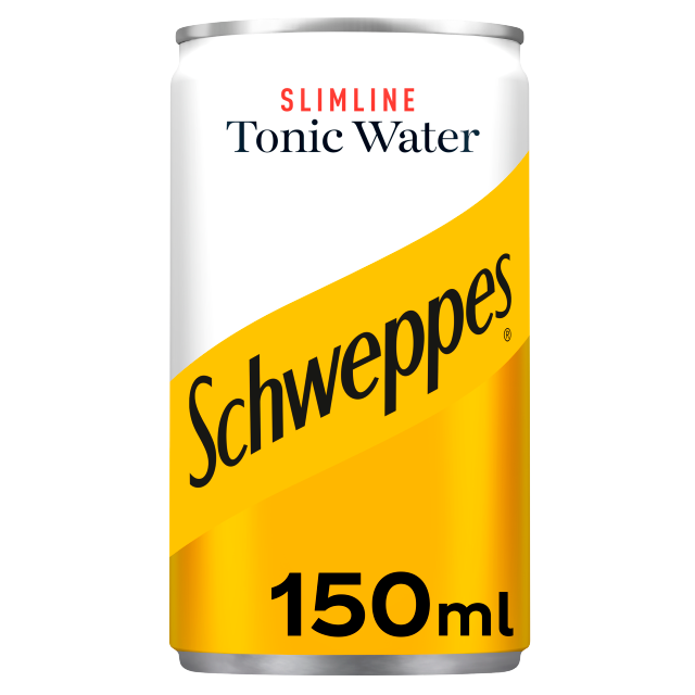 Schweppes Slimline Tonic 150ml x 24 (Can)