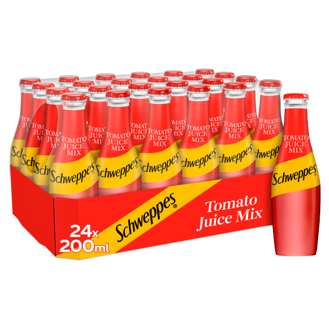 Schweppes Tomato 200ml x 24 (Glass)