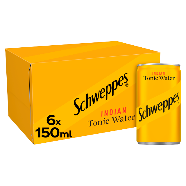 Schweppes Tonic Water 150ml 4x6pk (Can)