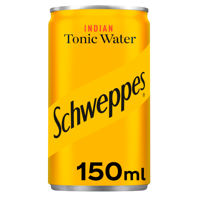 Schweppes Tonic Water 150ml x 24 (Can)