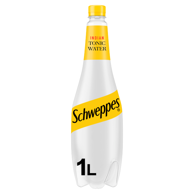Schweppes Tonic Water 1L x 6 (Bottle)