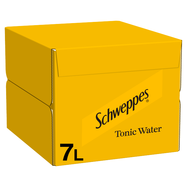Schweppes Tonic Water Bag in Box 7L x 1