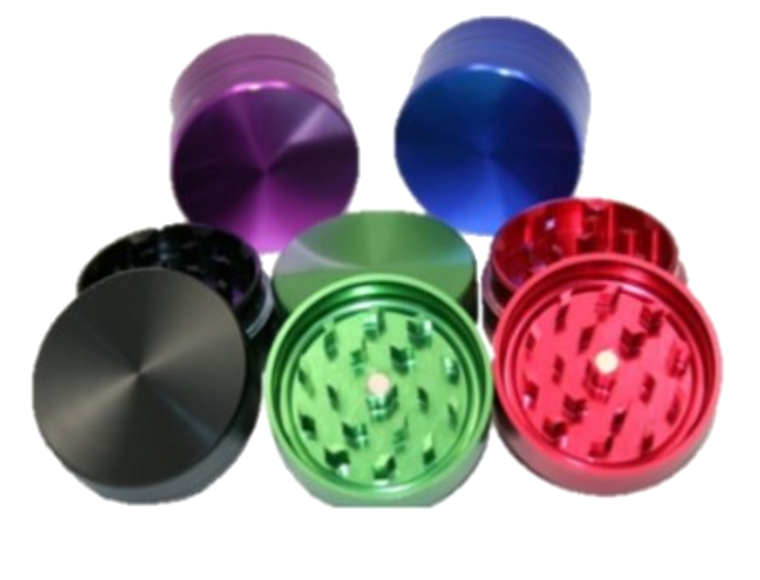 Smoking Accessories Grinder Magnetic 2 Part NPM - 12