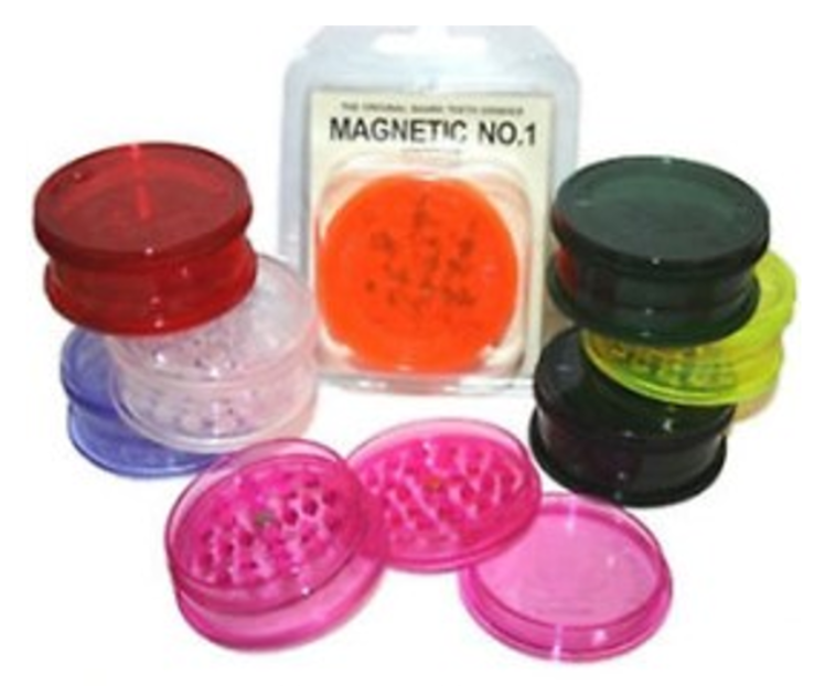 Smoking Accessories Grinder Non Magnetic 2 Part NPM - 12