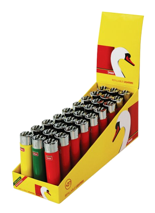 Smoking Accessories Lighters Swan Refillable NPM - 27