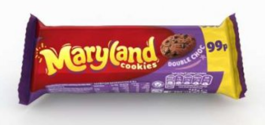 Snacks Maryland Double Chip PM 0.99 145g 16