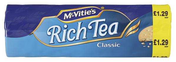 Snacks McVities Rich Tea 300g  PM 1.29 300g 12