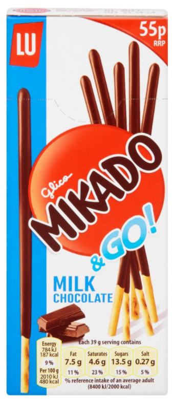 Snacks Mikado Biscuit PM 0.55 39g 24