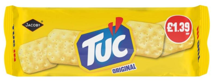 Snacks TUC Original PM 1.39 150g 12