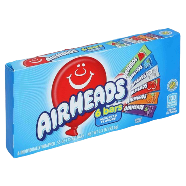 Sweets & Candy Airheads Theatre NPM 3.3oz/93gm 12