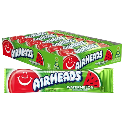 Sweets & Candy Airheads Watermelon NPM 15.6gm 36