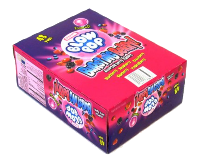 Sweets & Candy Blow Pops Bursting Berry NPM 18g 576