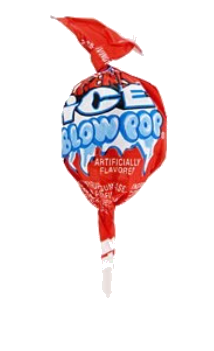 Sweets & Candy Blow Pops Cherry Ice NPM 18g 48